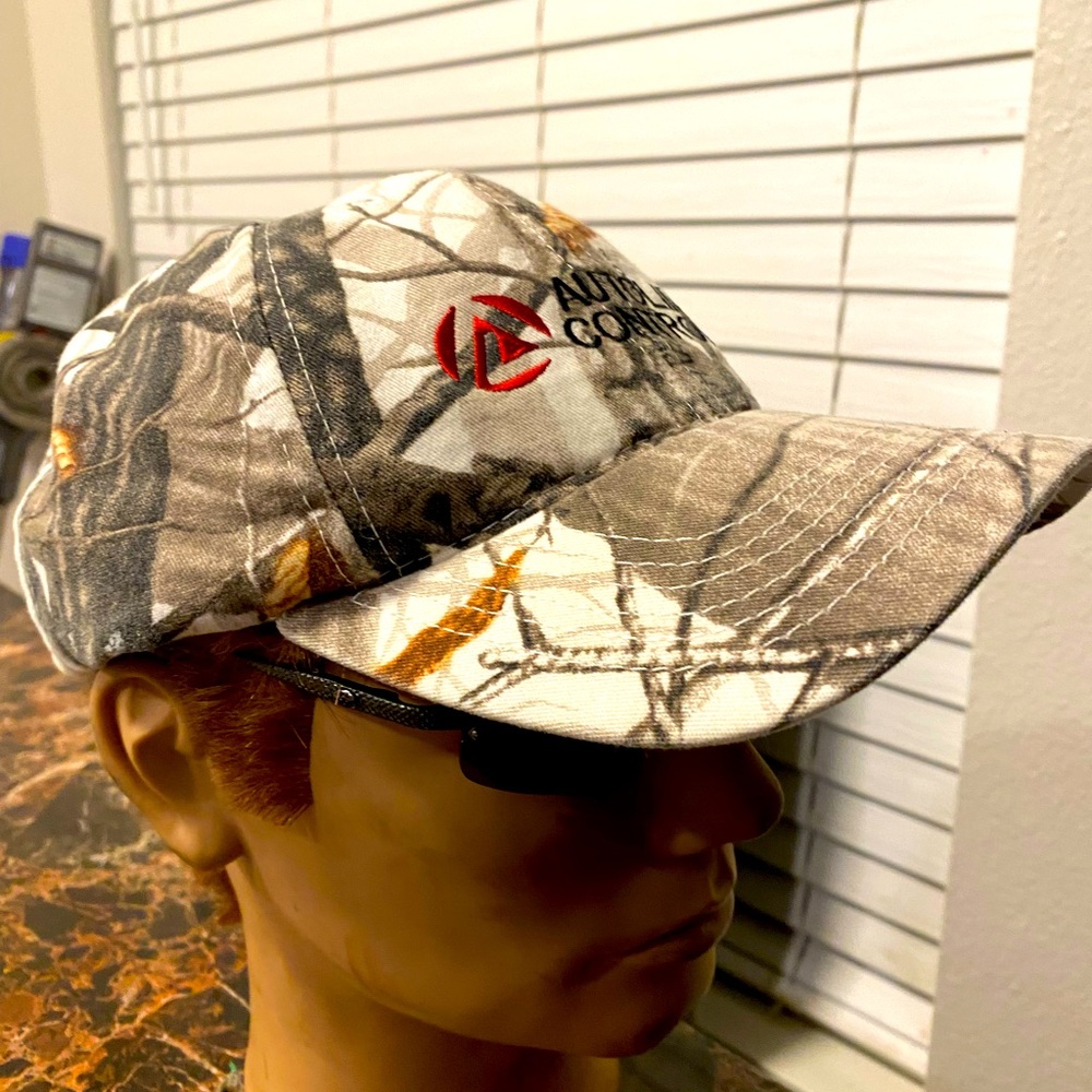 Graffiti “Auto Line Controls” Mens Camoflage Cap Size Adjustable
